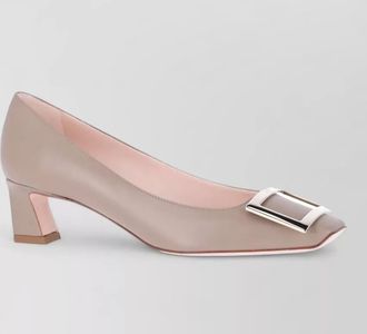 Roger Vivier leather high heel pumps