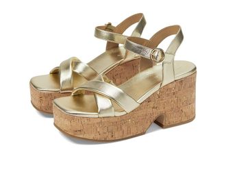 Bernardo Weston Womens Shoes Champagne : 8.5 M, Leather/Rubber