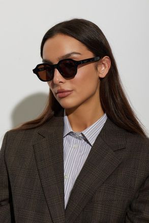 Celine 3 Dots HD Sunglasses, Unisex, Black