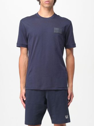 Emporio Armani T-shirt EA7 in cotone stretch