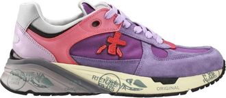 Premiata Su&egrave;de Sneakers - Dames - Sneakers - Paars - 37 EU - Su&egrave;de - Schoenen