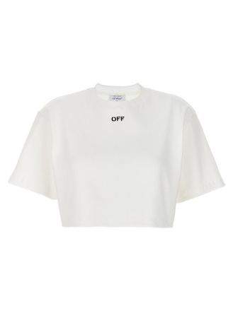 Off-white White Off stamp T-shirt