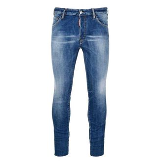 Dsquared2 DSquared2 Heren Cool Guy Cropped Jeans (Blauw)