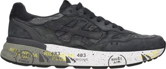 Premiata Mick 0.1 8448 - Heren - Sneakers - Blauw - 43 EU - Leer - Schoenen