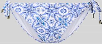 Joop Bikini-Slip mit seitlicher Schn&uuml;rung Modell MURI BEACH in Blau, Gr&ouml;&szlig;e 36