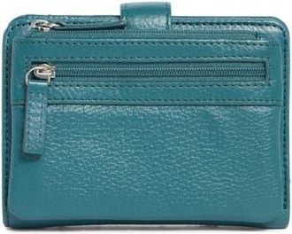 Mundi Campbell Leather Wallet in Transformative Teal at Nordstrom Rack