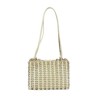 Paco Rabanne Shoulder Bags, female, Yellow, Size: ONE SIZE 1969 Reversible Flip Bag
