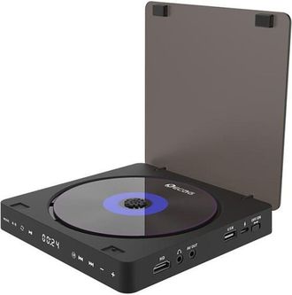 OEM Reproductor De Cd Y Dvd Prumya Para Tv, Vcd Hd 1080p - Bandeja - Hdmi, Av, Usb, 3,5 Mm - Blanco