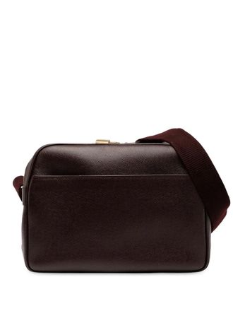 Louis Vuitton 1998 Taiga Reporter PM crossbody bag - unisex - Leather - One Size - Red