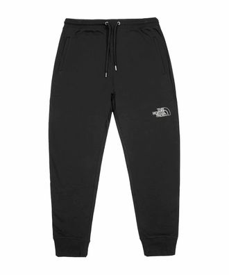 The North Face Mens Drew Peak Track Pants, TNF Black, L
