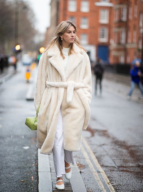 Teddy-Mäntel sind der Mantel-Trend im Herbst 2019.