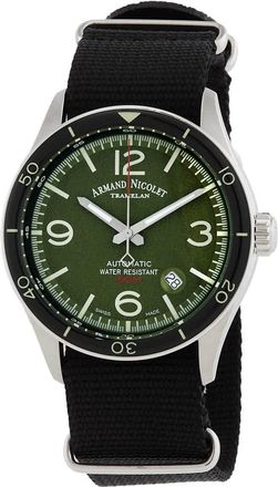 Armand Nicolet M2H Automatic Green Dial Mens Watch A740HNA-VR-BN22481AANN