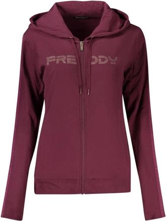 Freddy Donna, Felpe, Viola, 2Xl, new