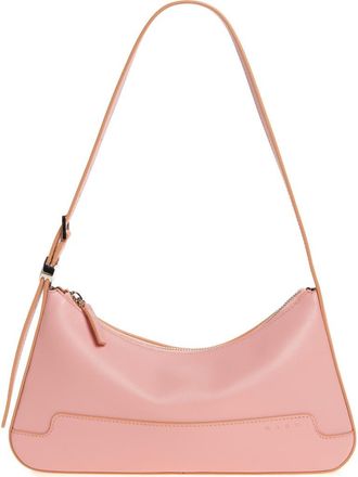 Marni Baguette Leather Shoulder Bag in 650 - Pink at Nordstrom