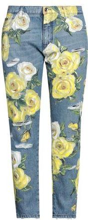 Dolce & Gabbana BOTTOMWEAR - Jeans on YOOX.COM