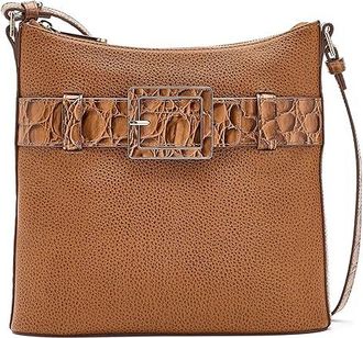 Brahmin Katie Cross Body Womens Handbags Cinnamon, Leather