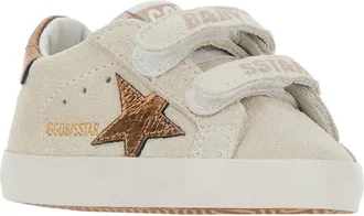 Golden Goose Baby School Sneaker - Beige