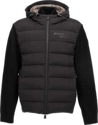 Moncler Bimaterial cardigan