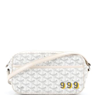 Goyard Cap Vert Bag Printed Coated Canvas
