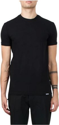 Dsquared2 Camiseta - Tops - Hombre - Negro - XL