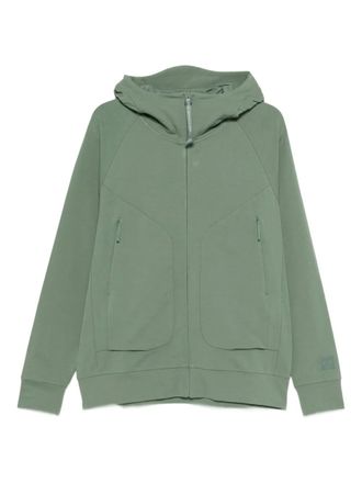 C.P. Company Felpa con zip - Verde