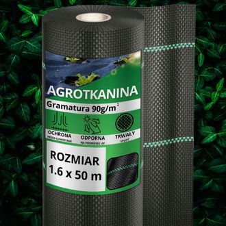 OEM Agrotextile Antimalezas, Malla De Mancho Agrotextile 90g 1.6x50 M Resistente