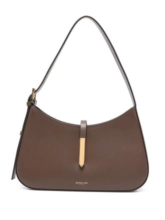 DeMellier Tokyo leather shoulder bag - Brown