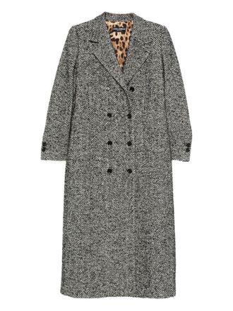 Dolce & Gabbana Wool Double-Breasted Coat