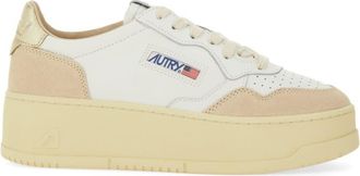 Autry medalist Platform Sneaker