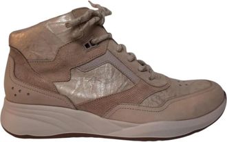 Durea 9778 605 Veterlaars - Dames - Veterlaarzen - Bruin - 39 EU - Leer - Schoenen