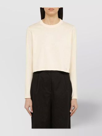 Loulou Studio cotton crew neck sweatshirt