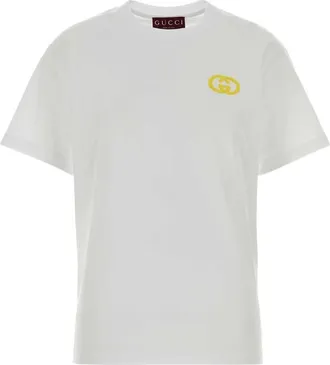Gucci Logo Cotton T-shirt