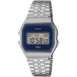 Casio Casio Collection Vintage Unisex Horloge Zilverkleurig A159WEVJ-2ER