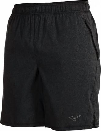 Mizuno Mens Alpha Running Short In Black