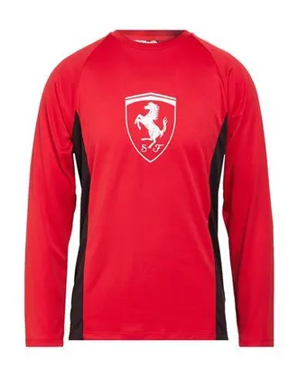 Puma x Ferrari FERRARI LIFESTYLE LS JERSEY TEE