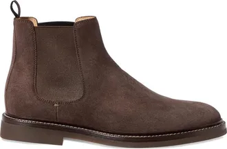 Brunello Cucinelli Suede Chelsea Boots