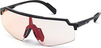 Adidas Sport SP0028 01C Mens Sunglasses Black Size 146