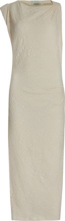 Isabel Marant Isabel Marant Womens Franzy Cotton-blend Dress - Ivory - Size EU 38 (Womens)
