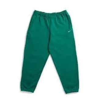 Nike Solo Swoosh Sweatpants Green DX1364-323
