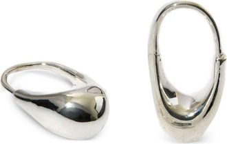 Otiumberg Roscida Hoop Earrings - Womens - Sterling Silver