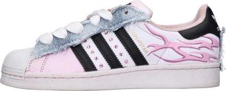 adidas Fitness, Dames, Veelkleurig, 37 EU, Leer, Seddye Sneakers