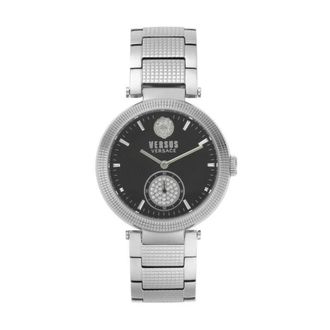 Versace Vsp791418 Quartz Horloge - Dames - Accessoires - Zwart - Maat: ONE Size