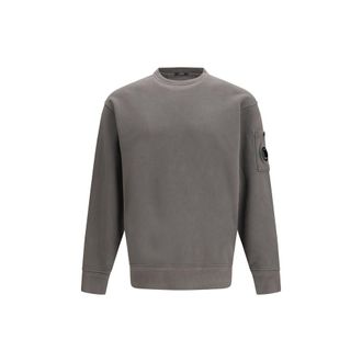 C.P. Company Bicolor Katoenen Sweatshirt