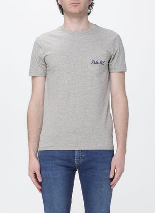 Polo Ralph Lauren T-shirt in cotone con stampa Teddy