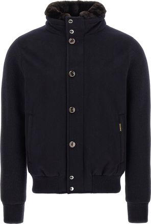 Moorer MooRER Wool Mens Bomber