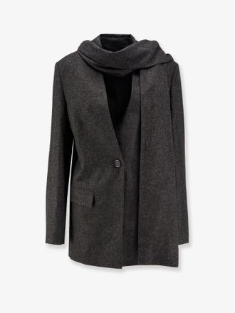 Toteme Blazer in viscosa e lana - TOTEME - gender_Woman