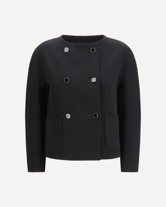Max Mara Boxy cady Jacket Female 40