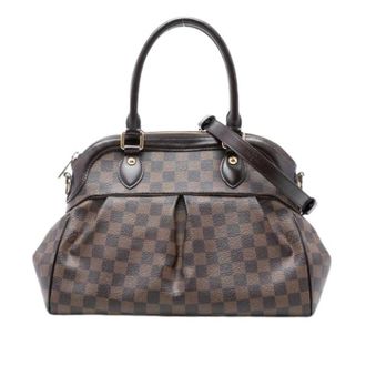 Louis Vuitton Pre-owned Handbags, female, Brown, Size: ONE SIZE Pre-owned Vintage Handbag