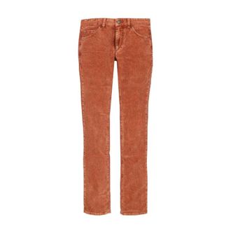 Isabel Marant Trousers - female - Marant &eacute;toile - Straight Trousers - Brown - M - Trousers