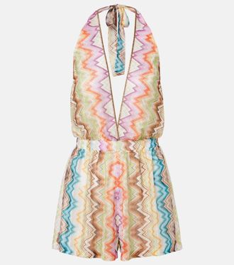 Missoni Zigzag romper